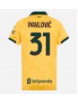 AC Milan Strahinja Pavlovic #31 Replika Tredje Kläder Dam 2025-26 Kortärmad